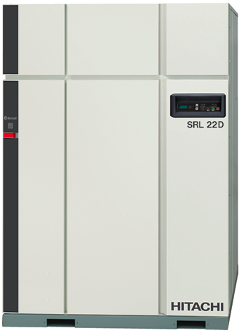 エアードライヤー内蔵オイルフリースクロール圧縮機 SRL-22DMNA6| （株