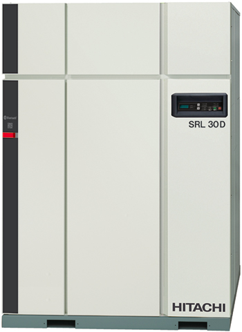 エアードライヤー内蔵オイルフリースクロール圧縮機 SRL-30DMNA6| （株 